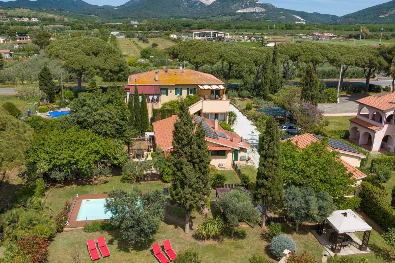 Podere Isabella San Vincenzo Eksteriør bilde