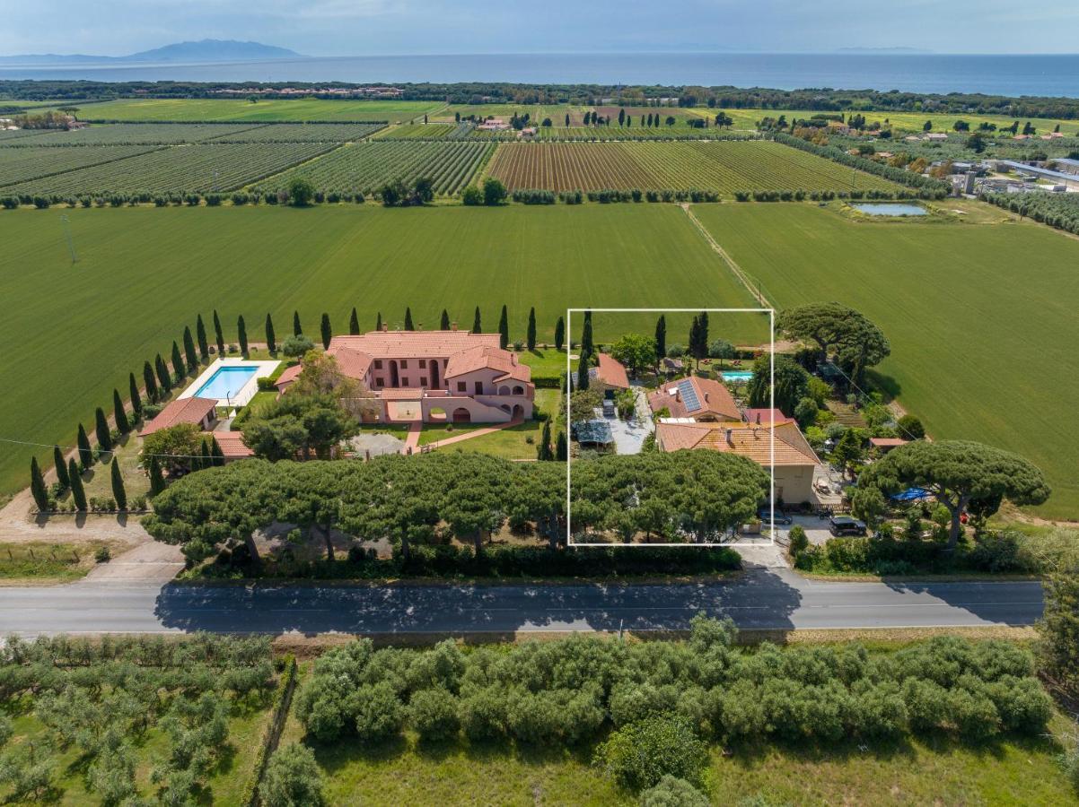 Podere Isabella San Vincenzo Eksteriør bilde