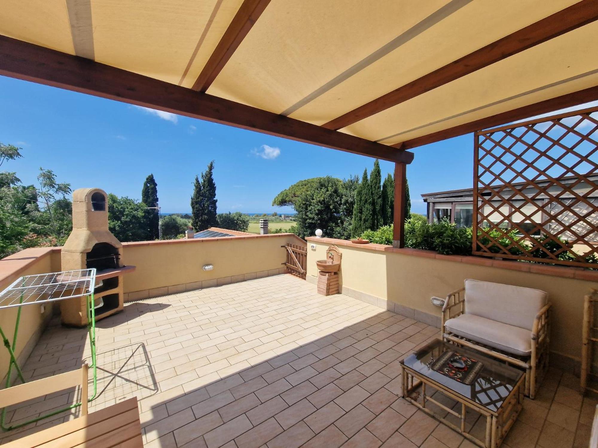 Podere Isabella San Vincenzo Eksteriør bilde